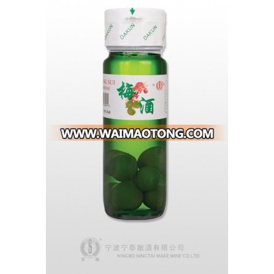 2017 Best Selling Drinking Liquor Green Plum Wine